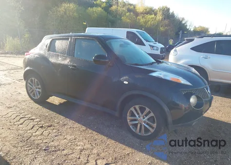 2012 Nissan Juke Sl из США, поврежденный, VIN JN8AF5MV4CT116993